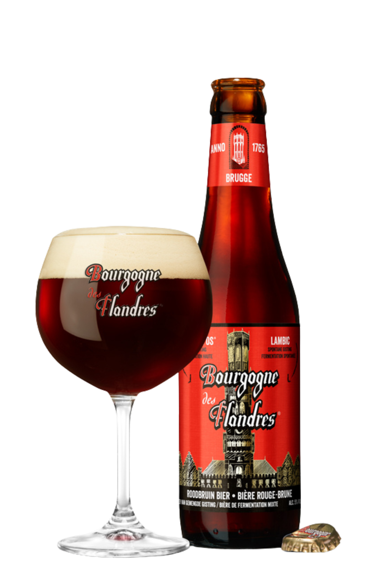 Bottiglia Bourgogne des Flandres