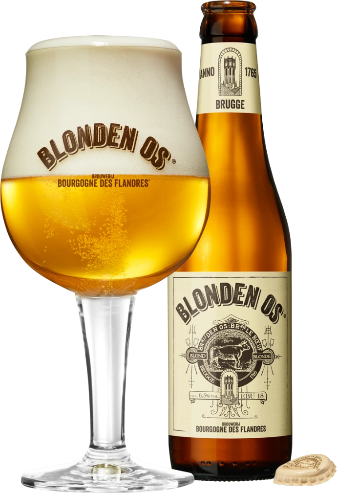 Blonden Os