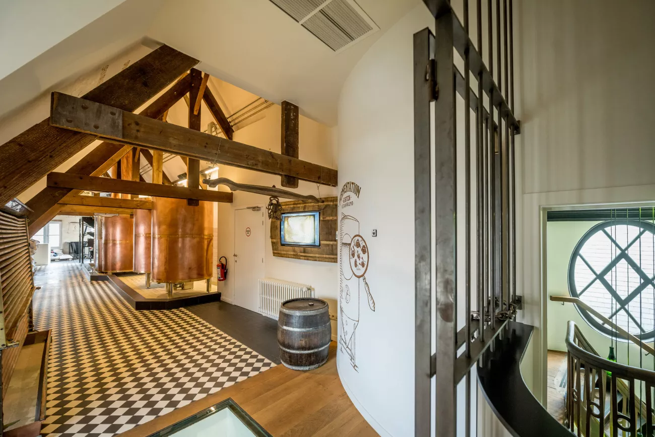 Chambre à structure en bois