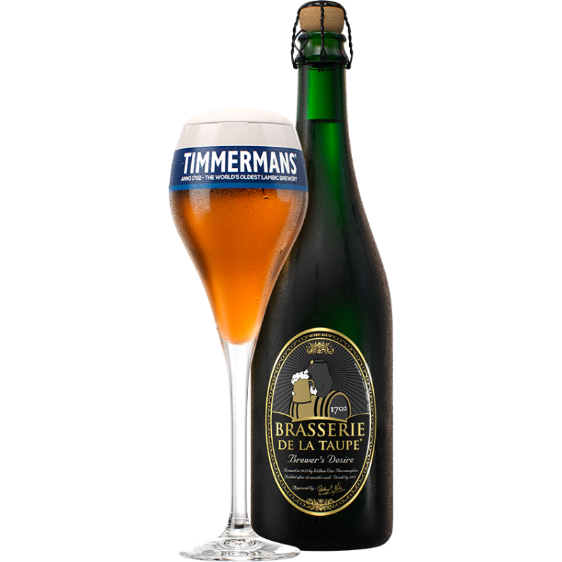 Bruinen Os Lambic Barrel Aged