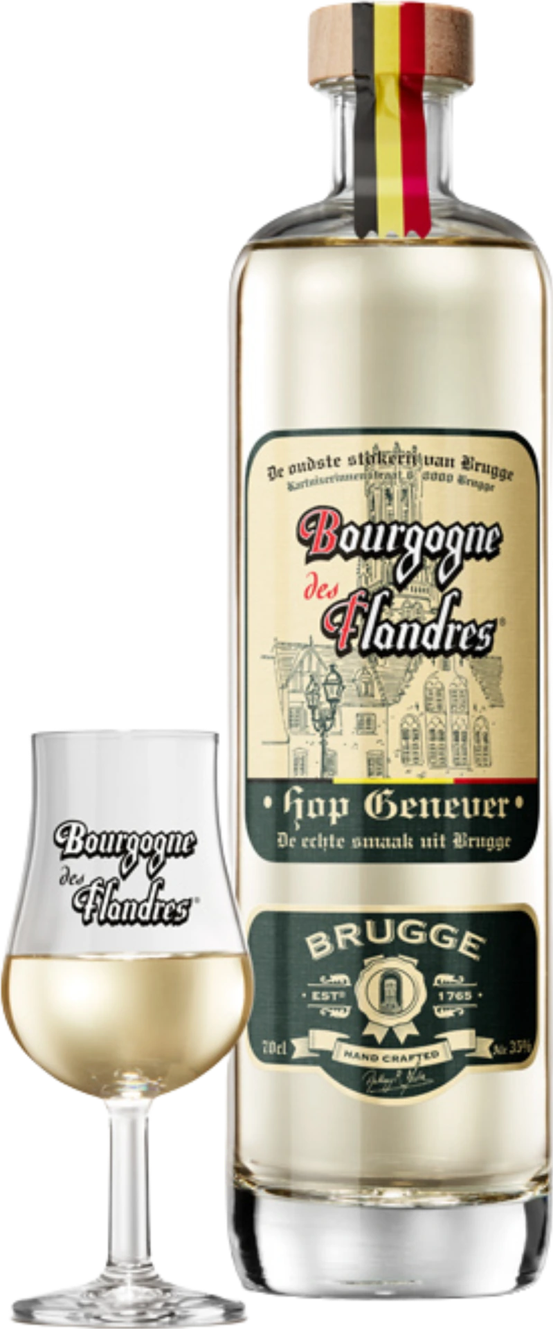Botella Hop Genever