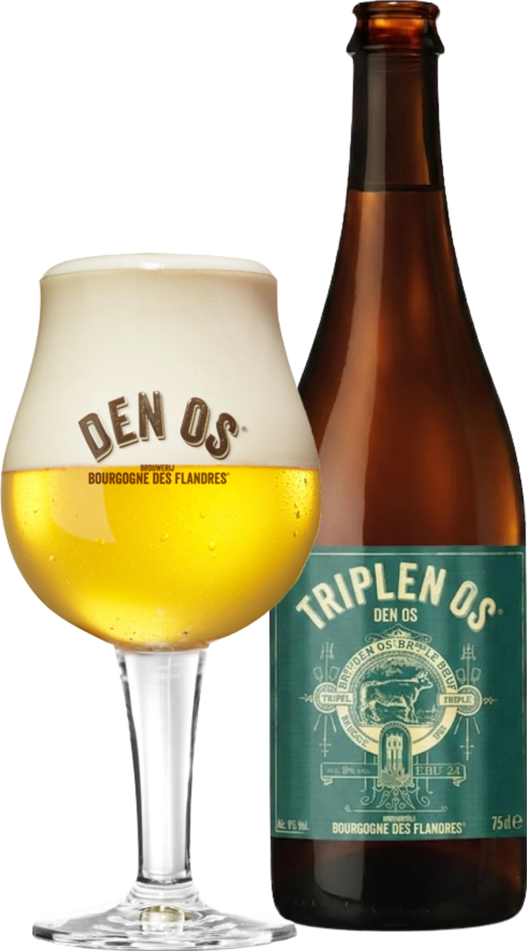 Botella Triplen Os