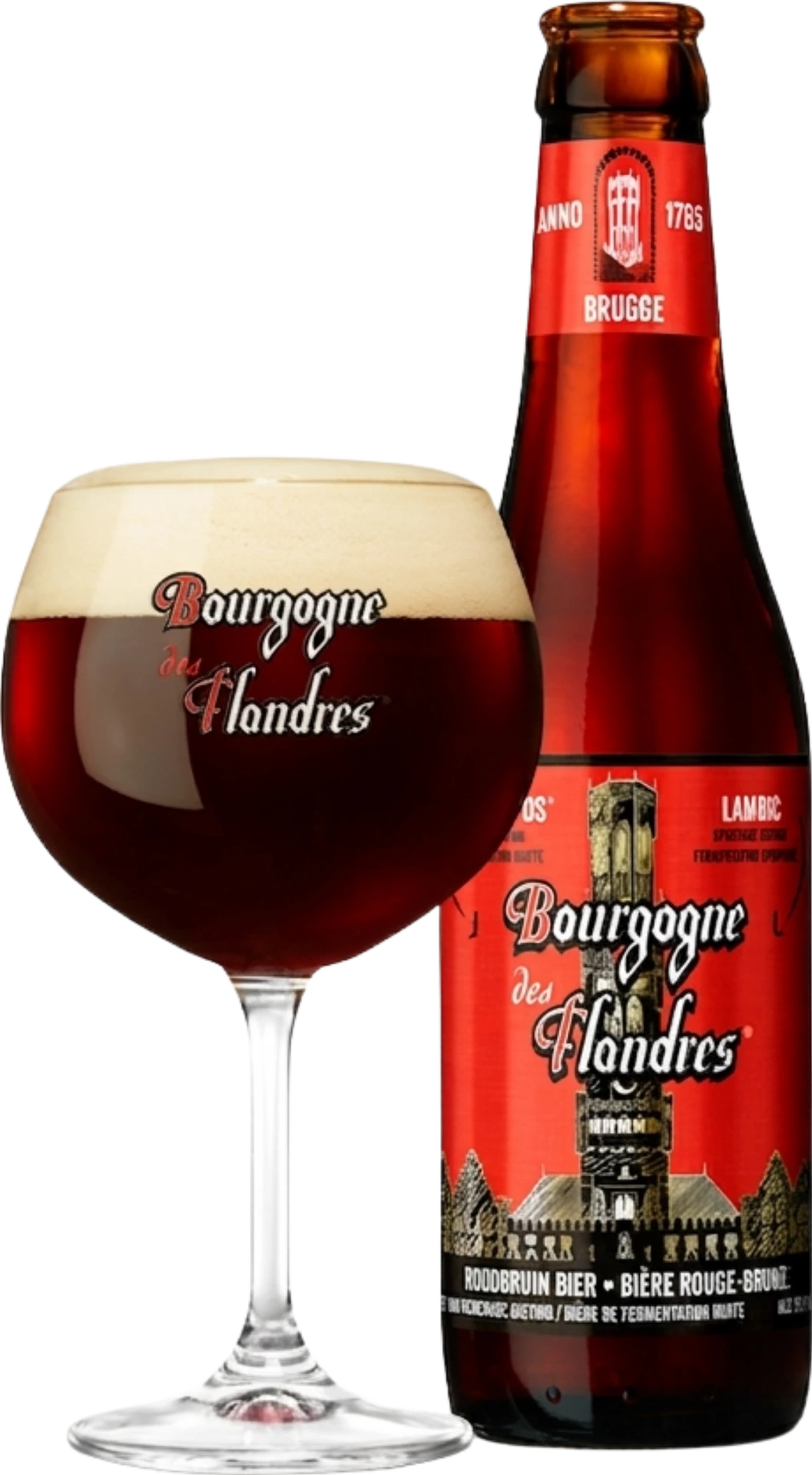Botella Bourgogne des Flandres