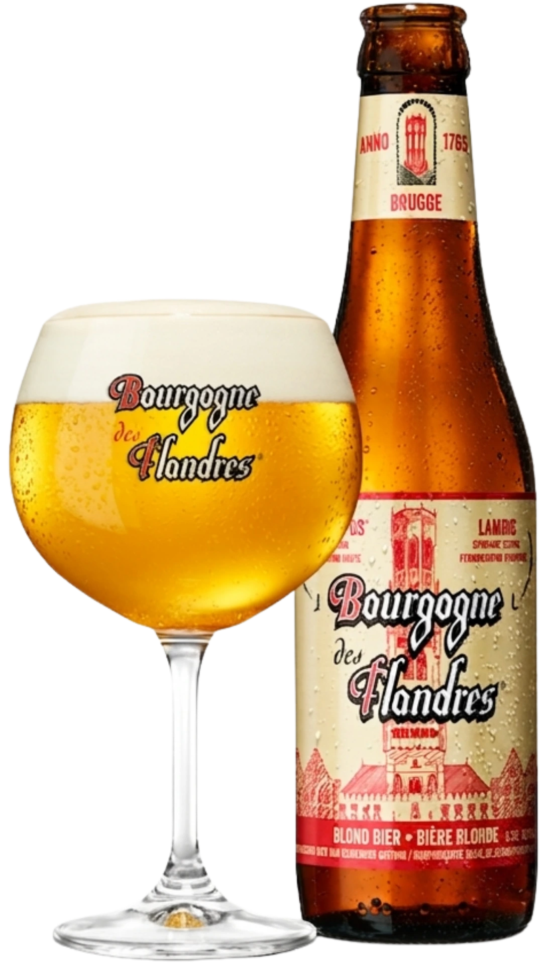 Botella Bourgogne des Flandres Blonde