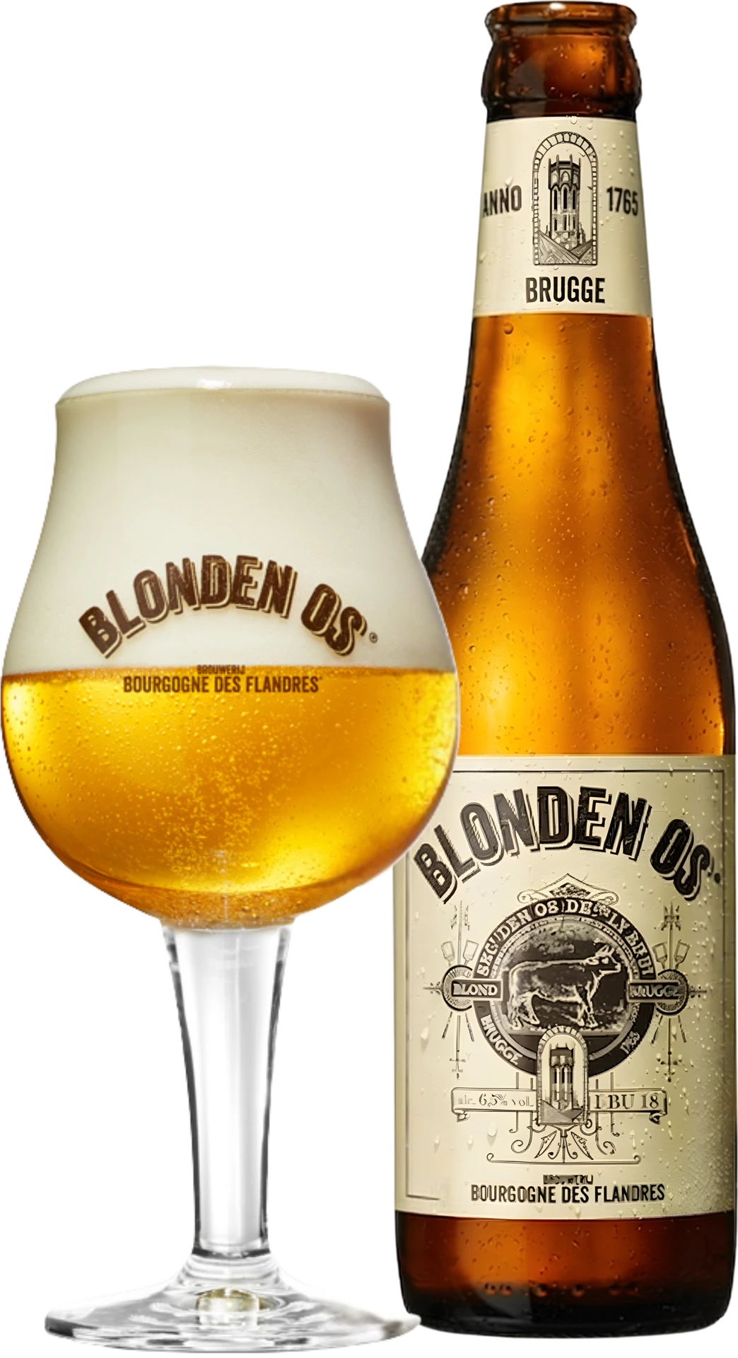 Botella Blonden Os