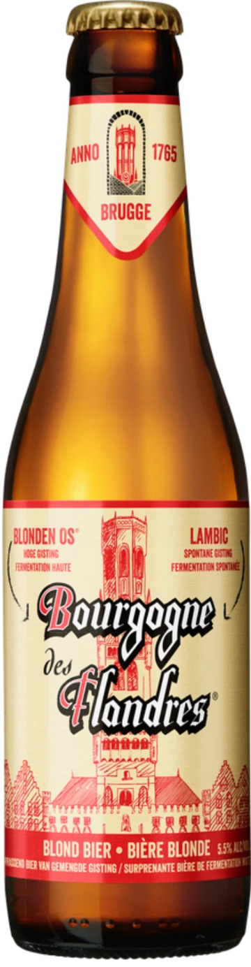 Bouteille Bourgogne des Flandres Blonde