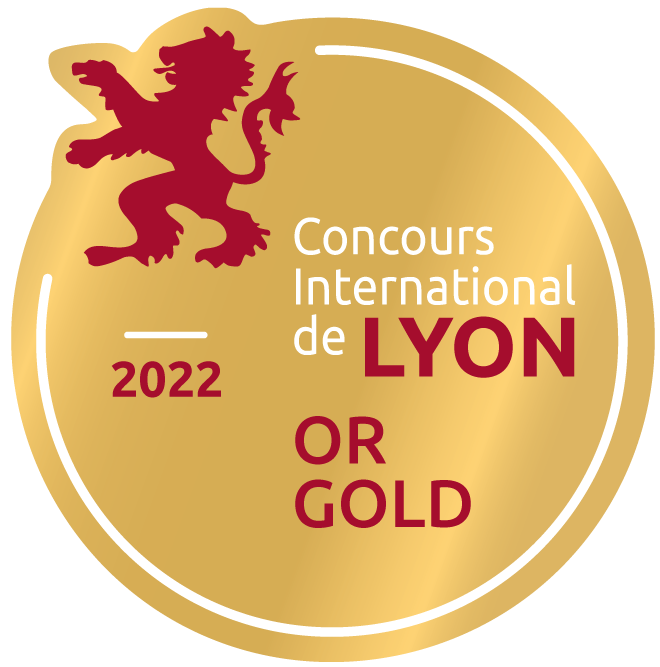 Internationaler Wettbewerb Lyon 2022 - Goldmedaille